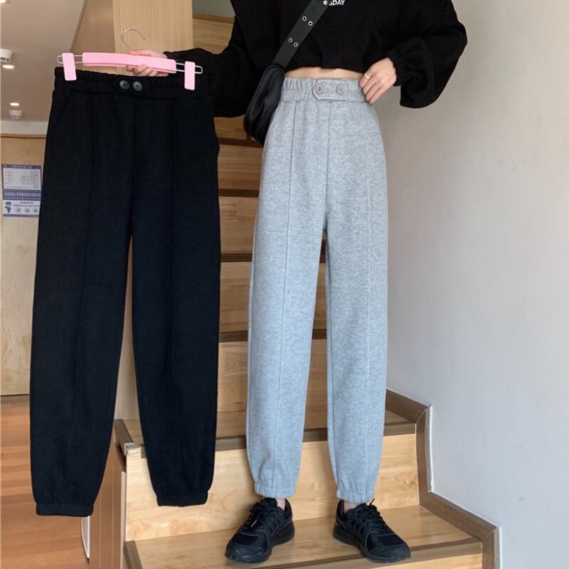 ベルベットカジュアルパンツ レディースサマールーズレギンス 薄手 夏物 YY-ファッション5412458892