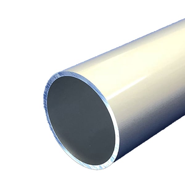 Φ48.6 アルミパイプ 1m 1本 肉厚=2.3mm 個人宅配送不可 軽量 錆びない アルミニウムのパイプ アルミ単管パイプ、バタパイプ、丸パイプ、鏡面仕上げで美観、店舗ディスプレイなどに。足場等には使用できません。表面はアルマイトとクリアコーティング