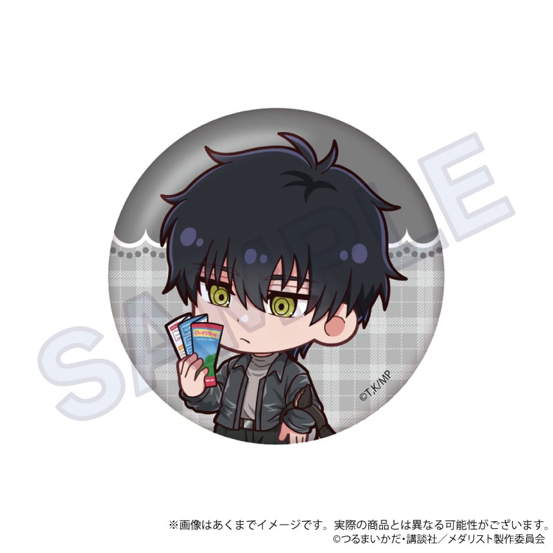 5月発売予定】メダリスト トレーディングミニキャラ缶バッジ テーマ