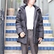 .BURBERRY LONDON BLUE FROST FUR FOOFED DOWN JACKET/バーバリーロンドンブルーフロストファーフーデッドダウンジャケット 2000000040981