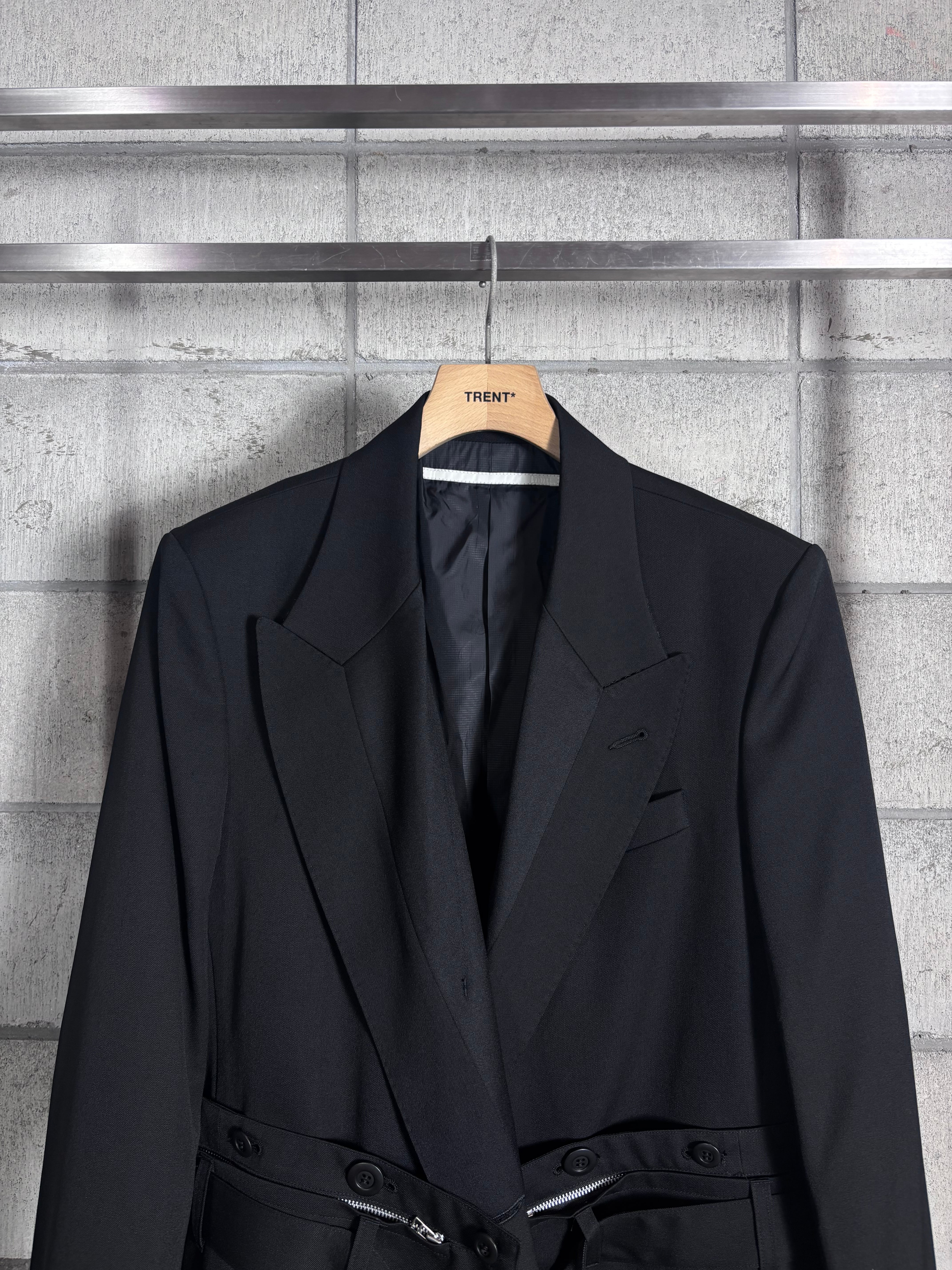 25AW】Tamme タム /CUMMER BAG DOUBLE - BREASTED JACKET/ ジャケット