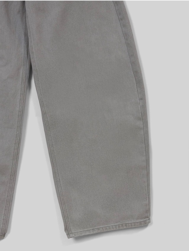 (予約) taffeta / Ash color denim pants 2color