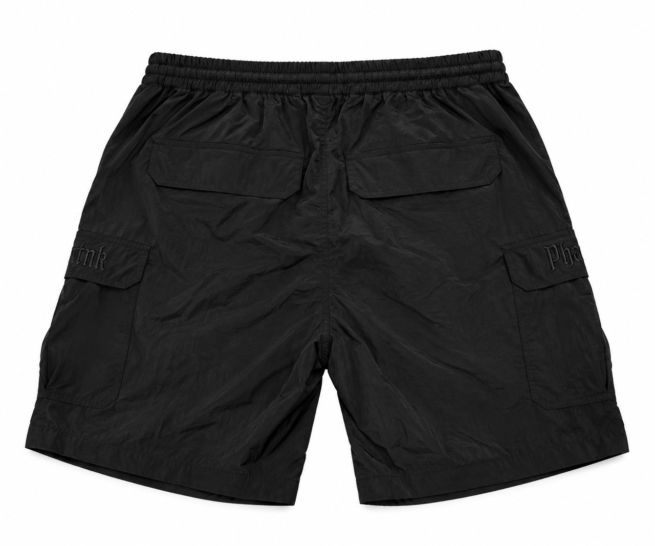 OLD ENGLISH LOGO EMBROIDERED CARGO SHORTS