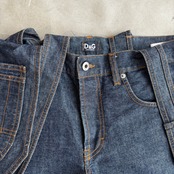 DOLCE&GABBANA, 00S 4Way Design Denim