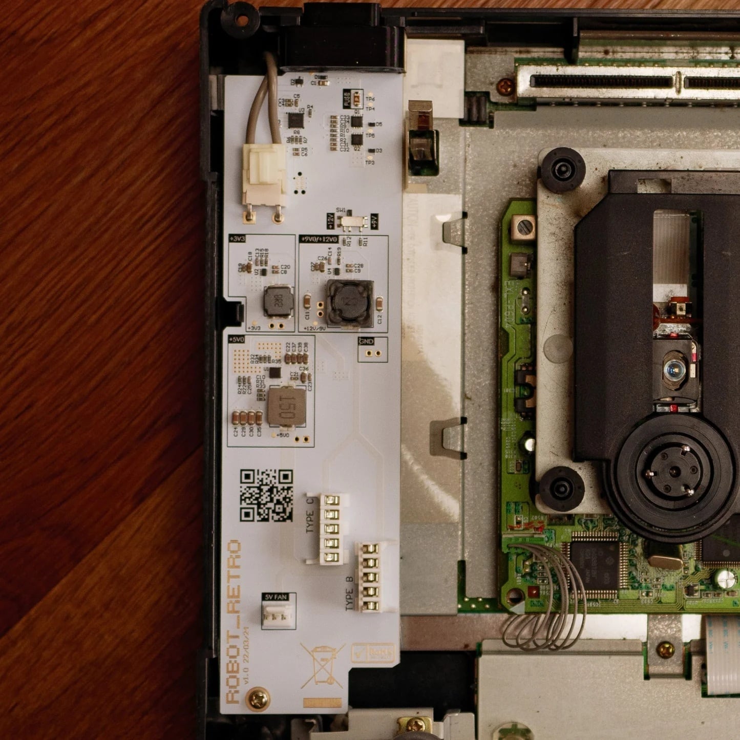 その他 KaguraSyu SEGA SATURN USB-TypeC 電源キット | ヒミツノバ®｜ゲームボーイの