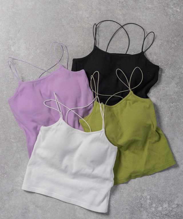 CUP IN BACK OPEN CAMISOLE