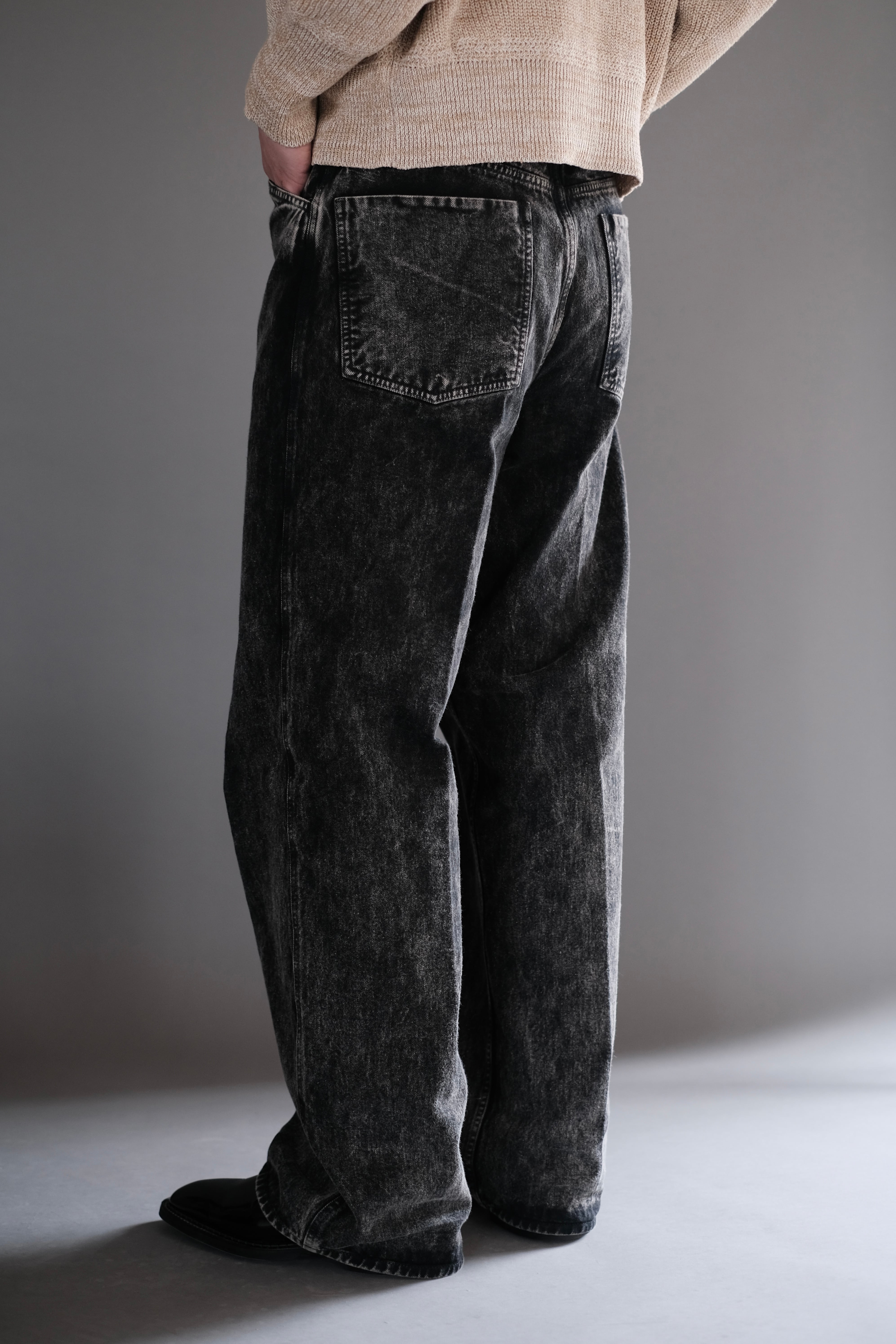 OMAR AFRIDI / 5 PKT TROUSERS | LIVING