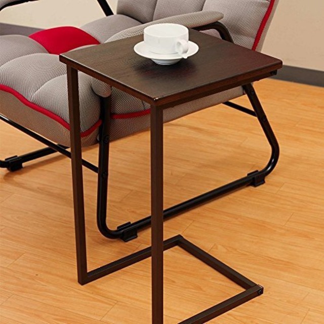 【数量限定】[ドウシシャ]サイドテーブル ブラウン 幅30×奥行30×高さ52cm GST3030-BR