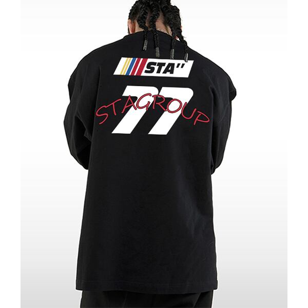 Back logo design L/C Tee P201