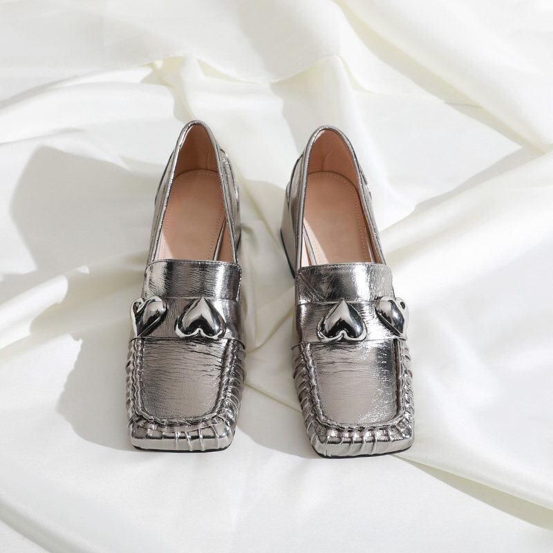 Modern heart loafer《2colors》 00645