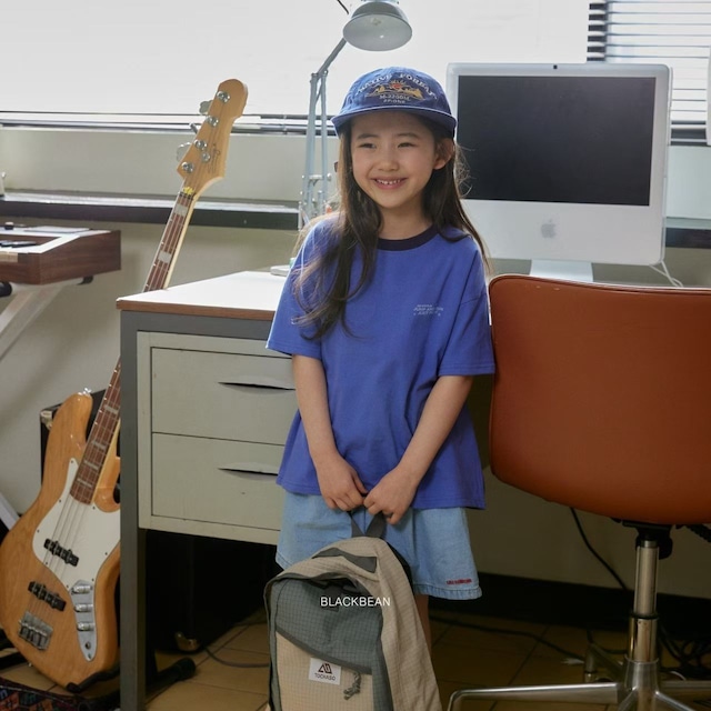 《送料無料》ルナT：kids【blackbean】※お取り寄せ