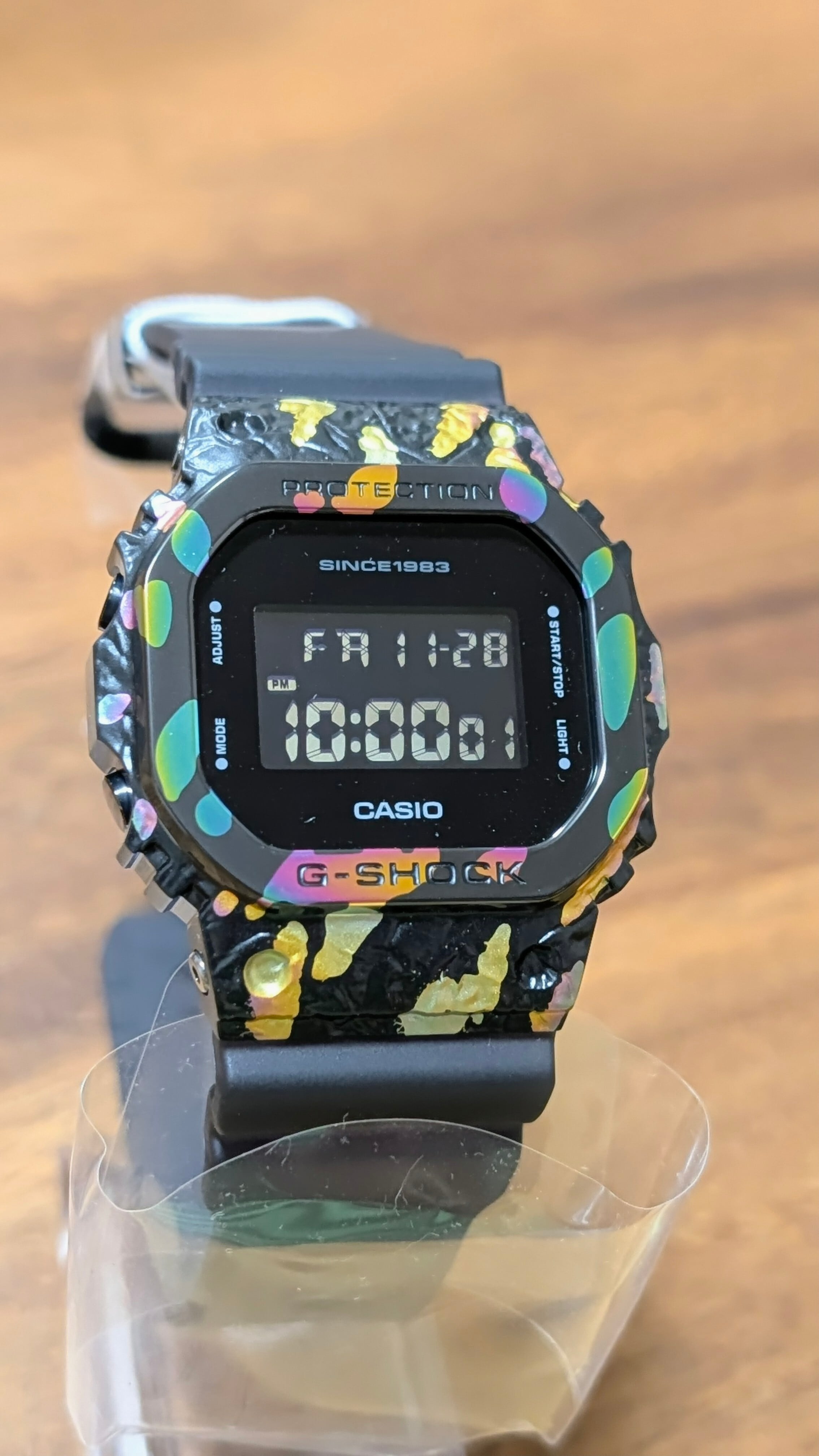 希少 G-SHOCK GM-5640GEM-1 40周年記念限定モデル 生産終了モデル