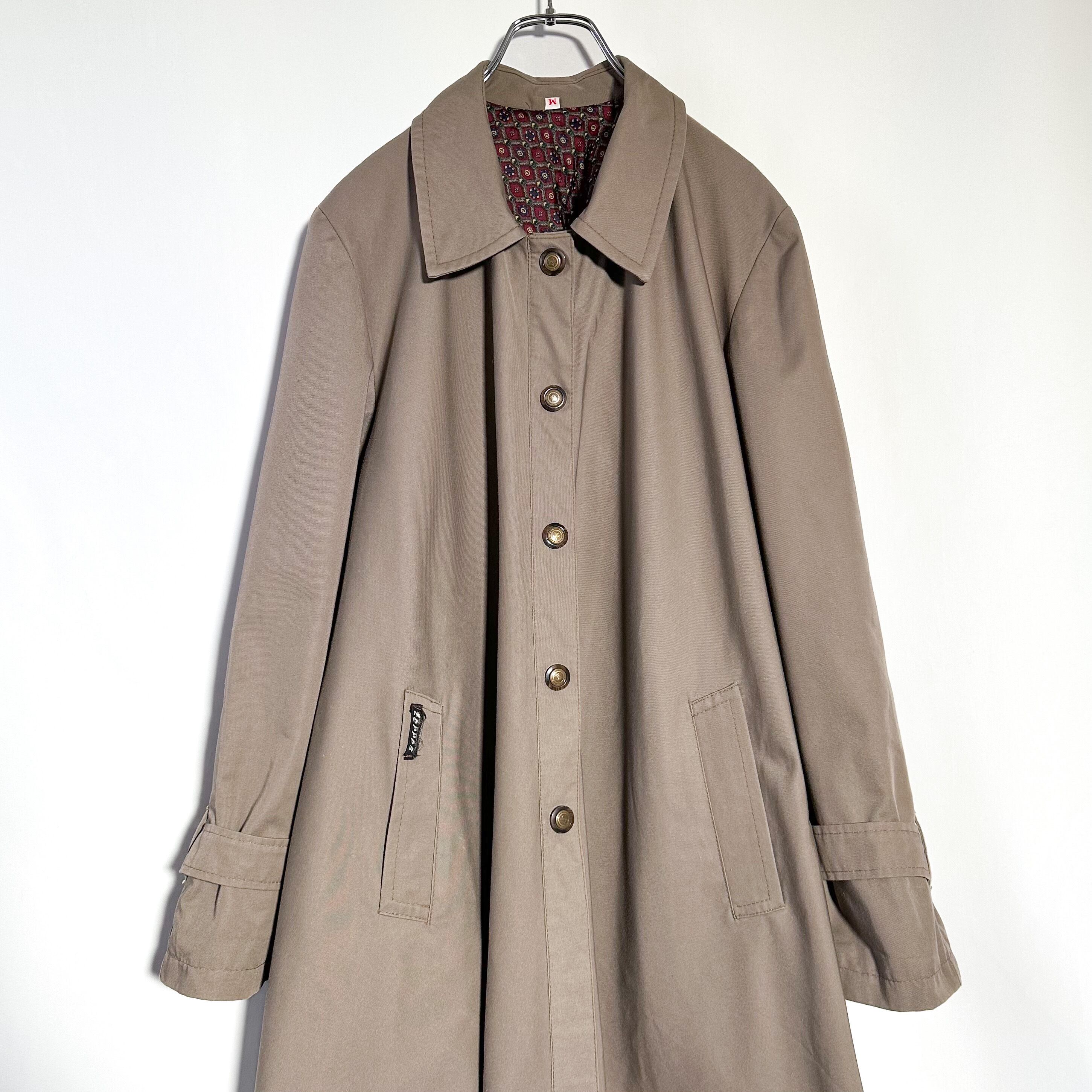 90s balmachan coat 90年代 バルマカーンコート ステンカラーコート ...