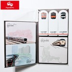 ポポンデッタ 鉄道クロニクル 中央線 スティッキーブック PST-002