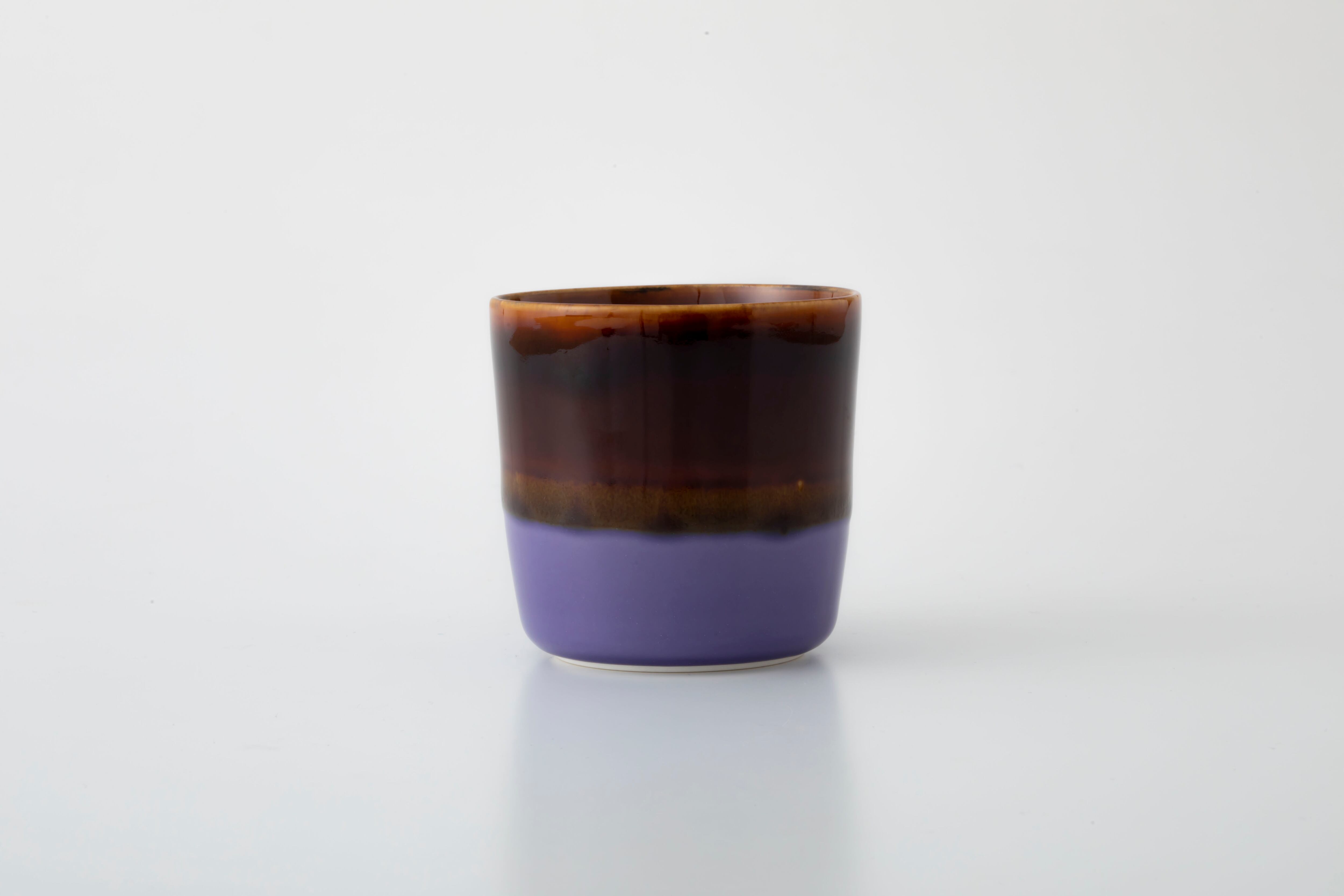 Mug cup：M (飴×ライラック) / 前野 達郎 | Community Store TO SEE