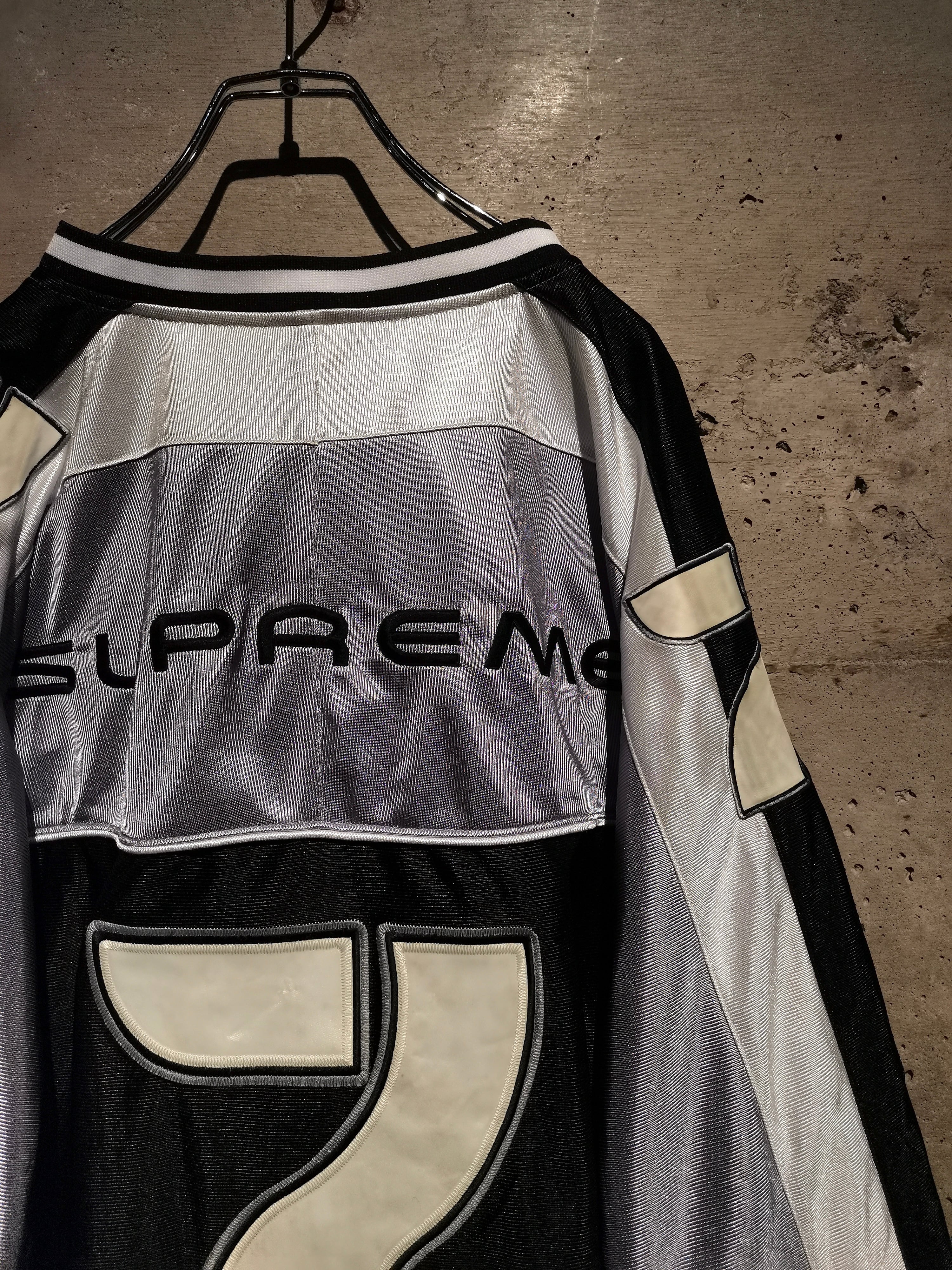 Caka】“dada SUPREME” Metallic Color Switched Vintage Loose Hockey