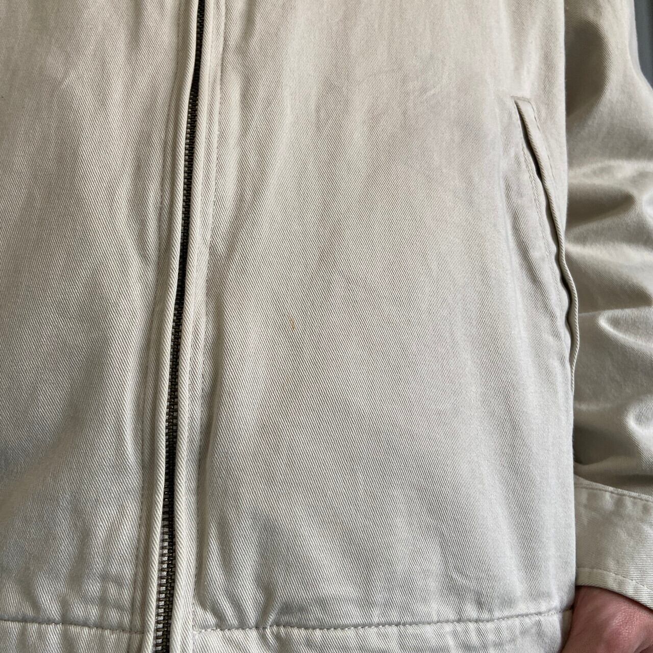 [t135]ドミーヒルフィガースイングトップ刺繍ロゴビックサイズジャケット