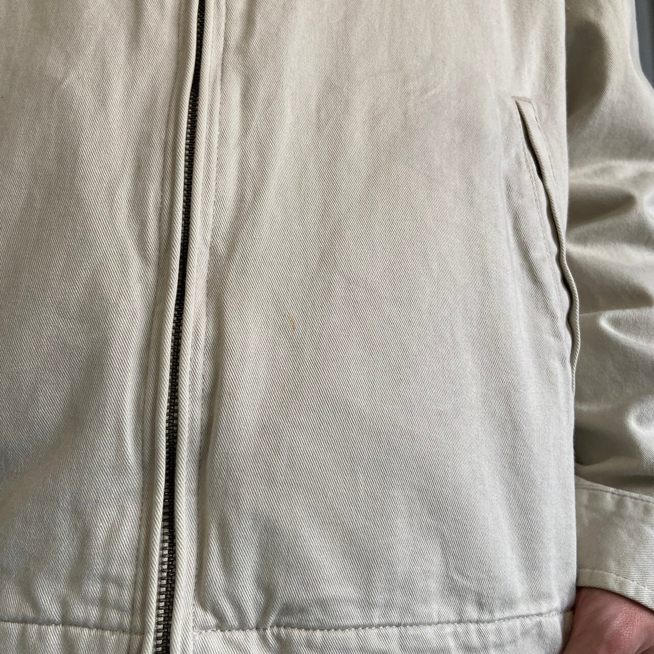 TOMMY HILFIGER トミーヒルフィガー スイングトップ メンズM 古着 