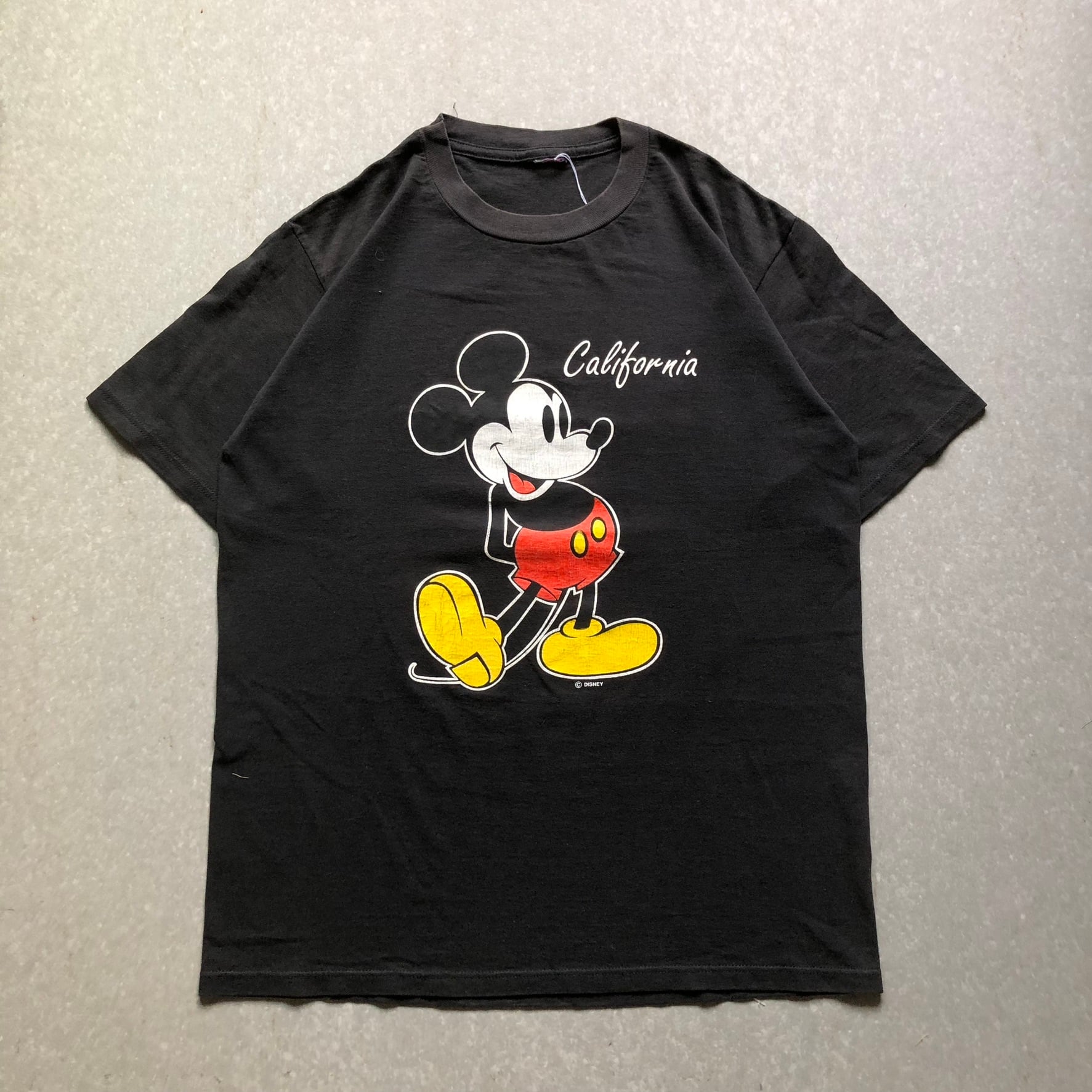 vintage フェード　tシャツ