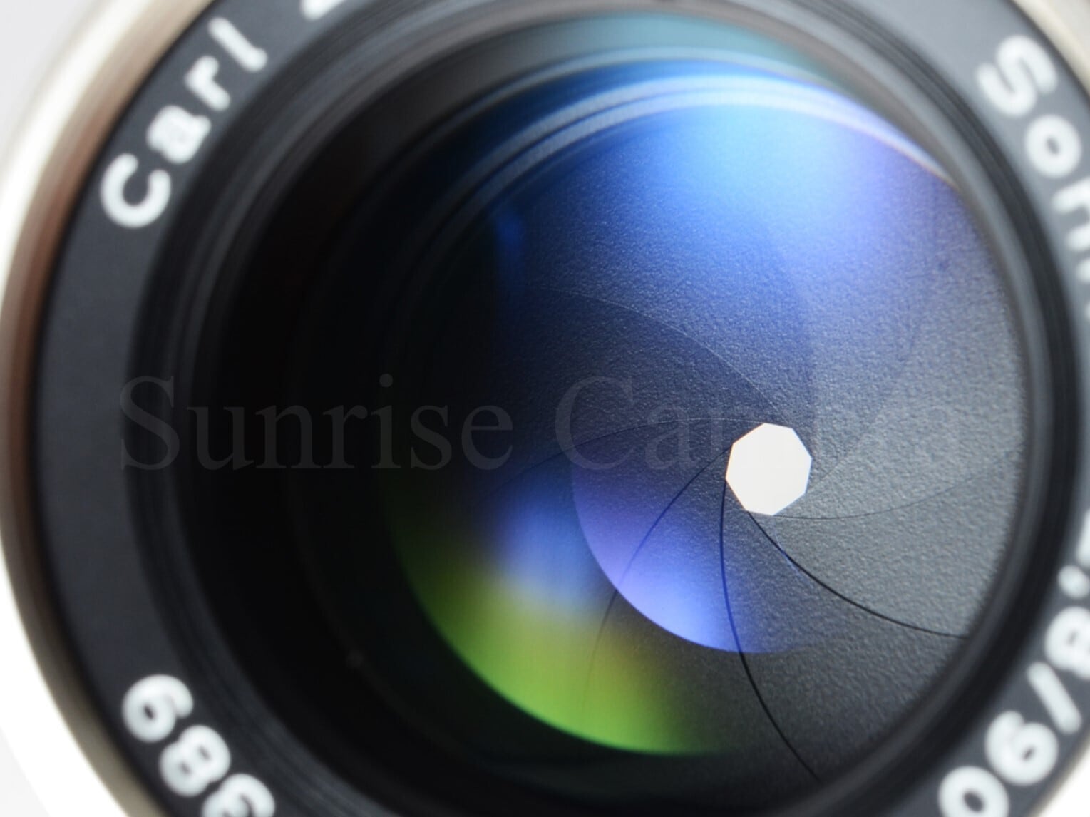 CONTAX Carl Zeiss Sonnar T* 90mm F2.8 G 純正フード付 (60765