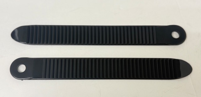 TS-19・TOOTH STRAP TOE MULTIENTRY black 樹脂ベース用 (1ペア販売)