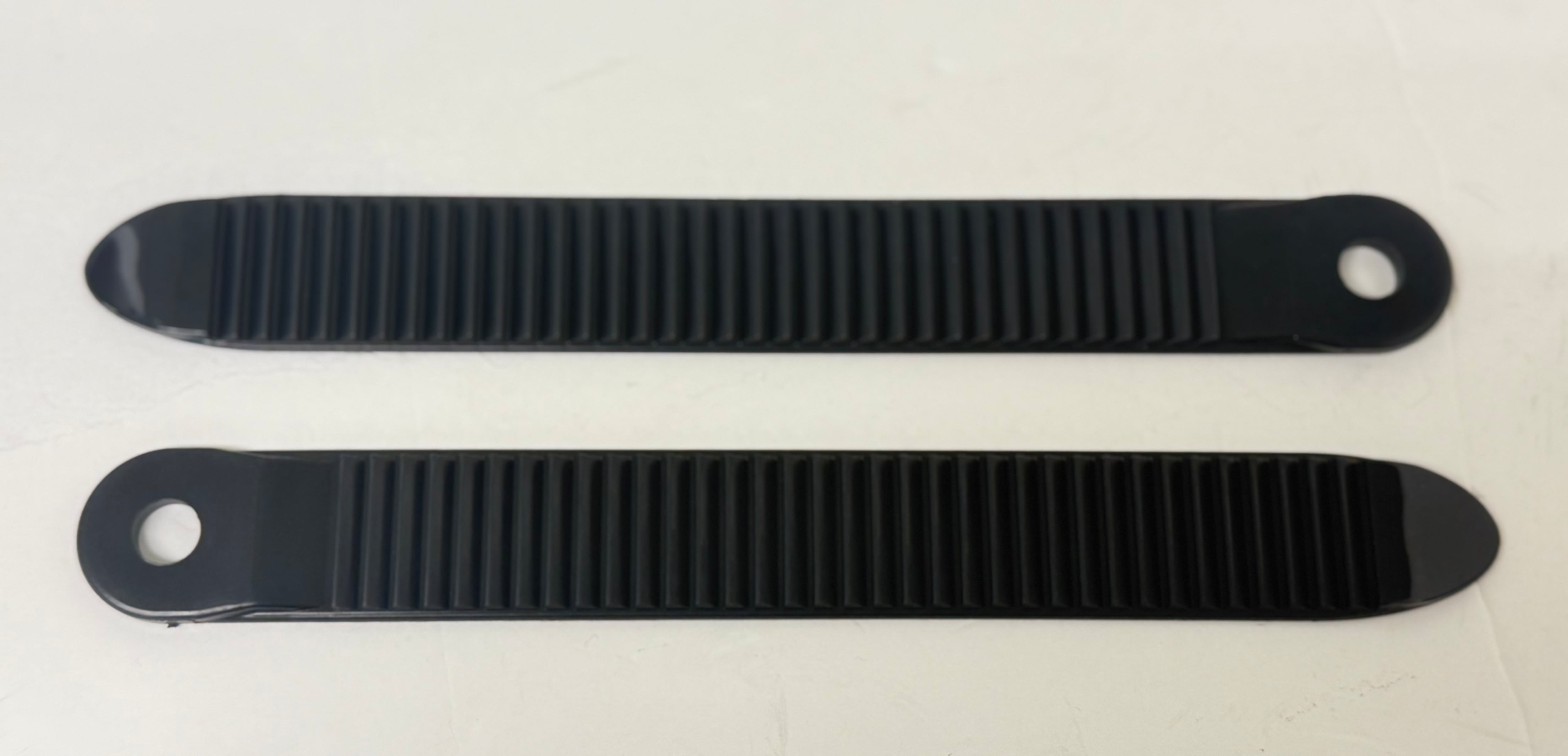 TS-19・TOOTH STRAP TOE MULTIENTRY black 樹脂ベース用 (1ペア販売)