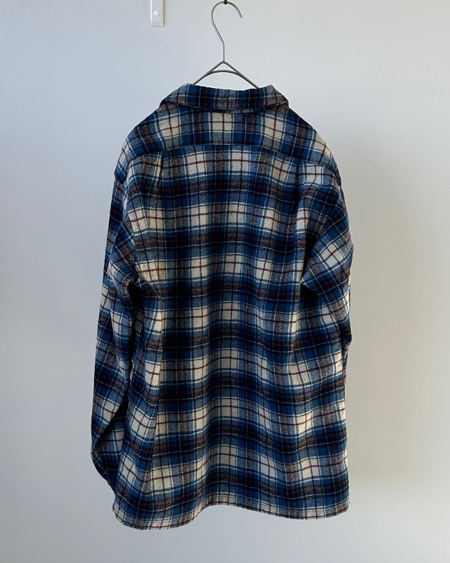 -Pendleton- Vintage 70s M Board Shirt made in USA