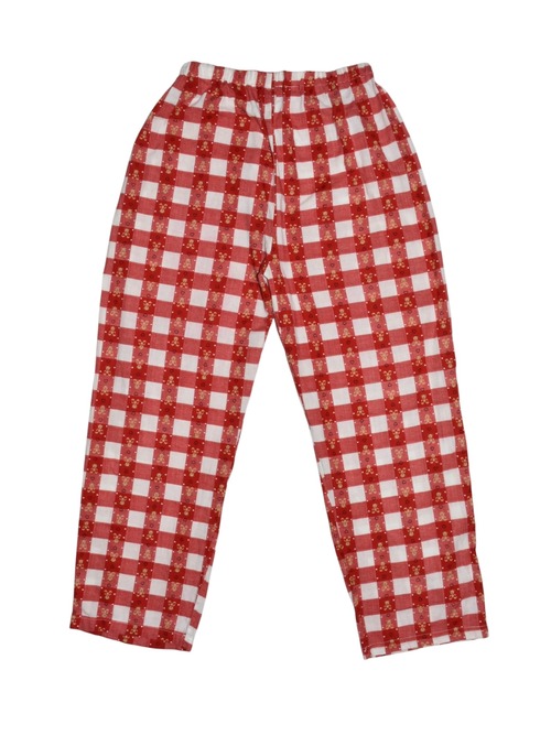 DoReMi Unique Series – Cozy Teddy Check Pants