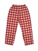 DoReMi Unique Series – Cozy Teddy Check Pants