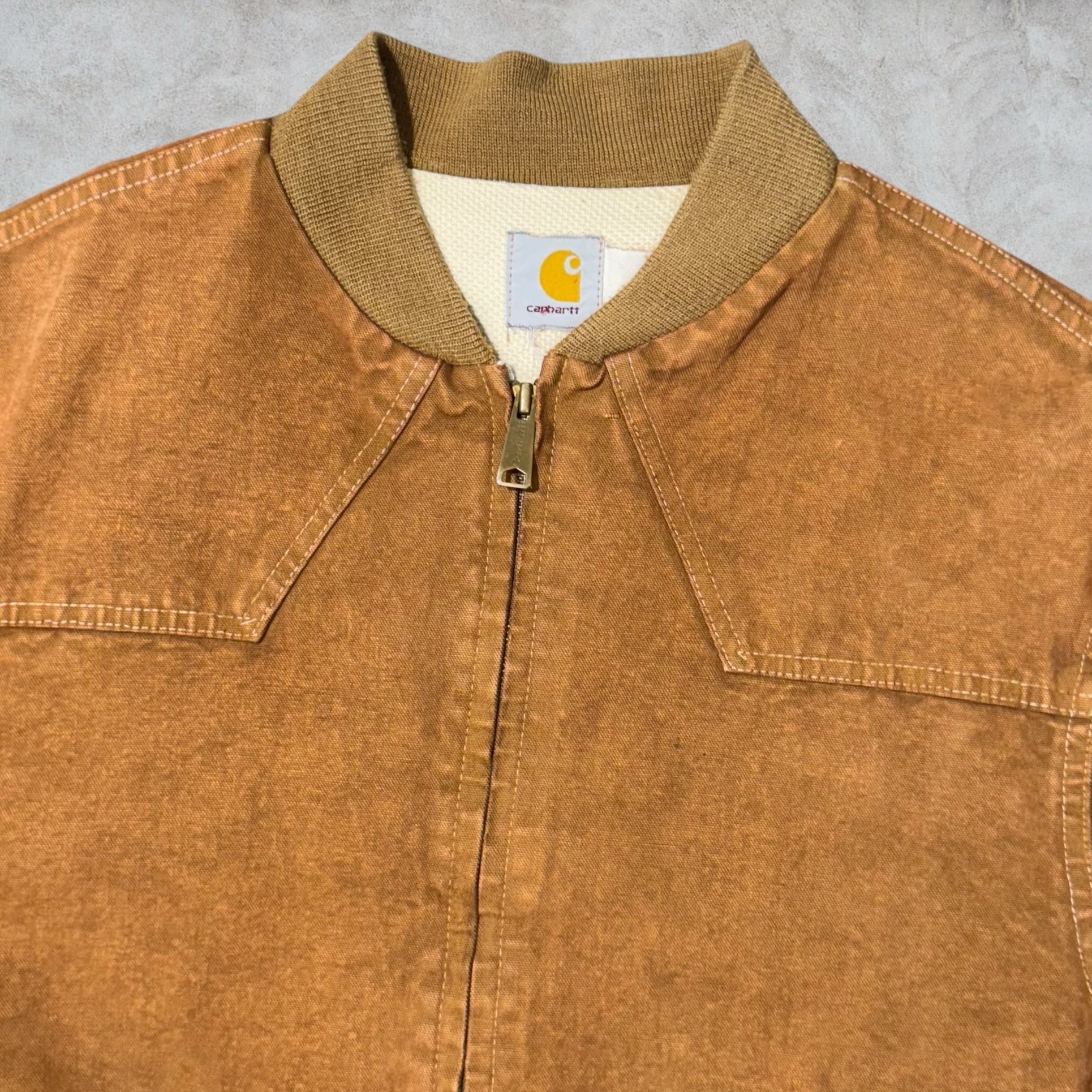 90's Carhartt Duck Santa Fe Jacket【Roots店】 | curb