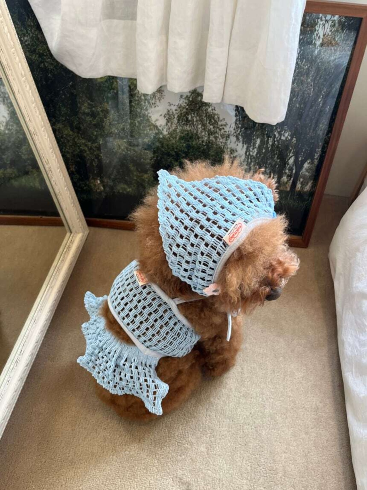 予約【pecoramou select】cottage series Babushka (hat)