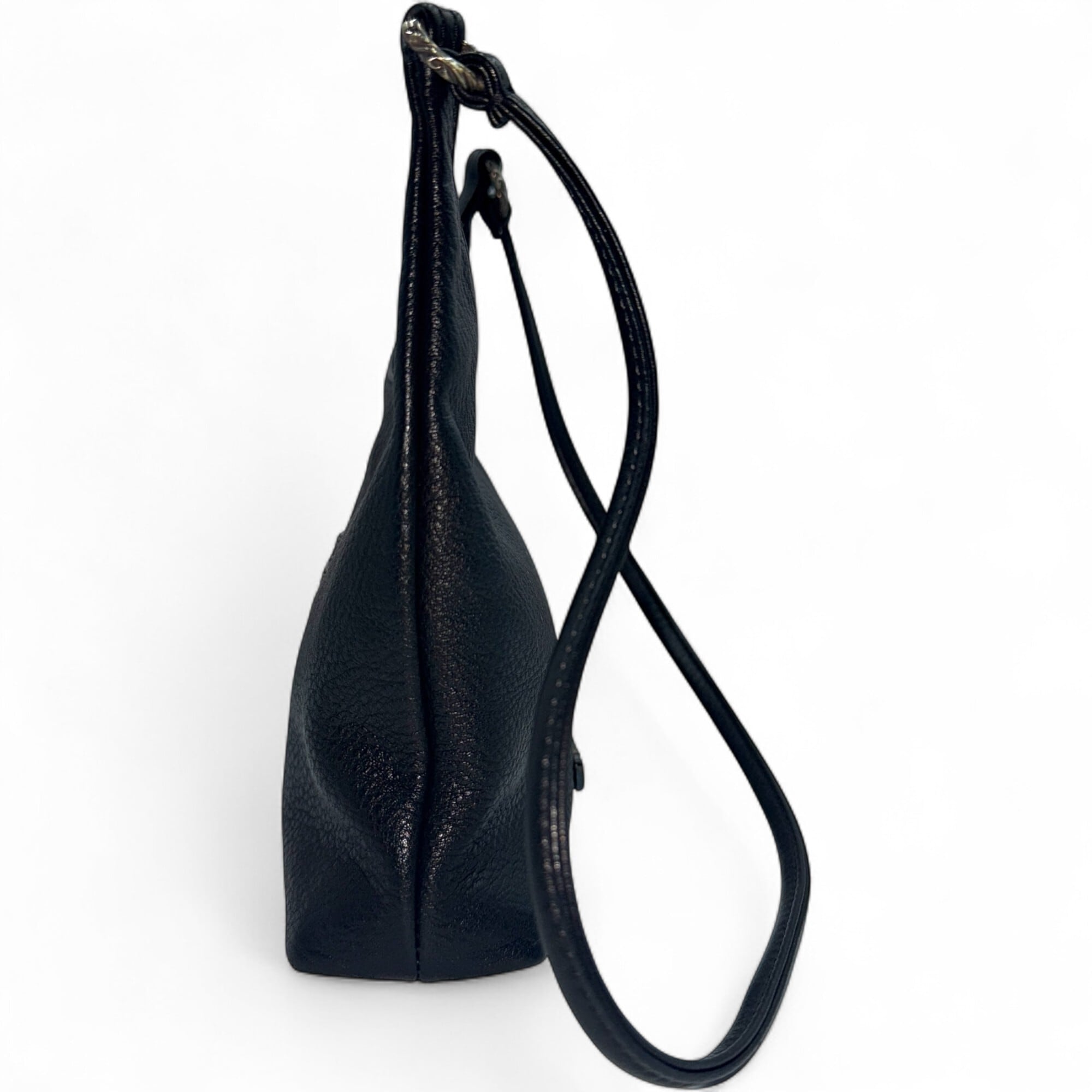CHROME HEARTS】クロムハーツ VIV BAG ダガー レザーショルダーバッグ