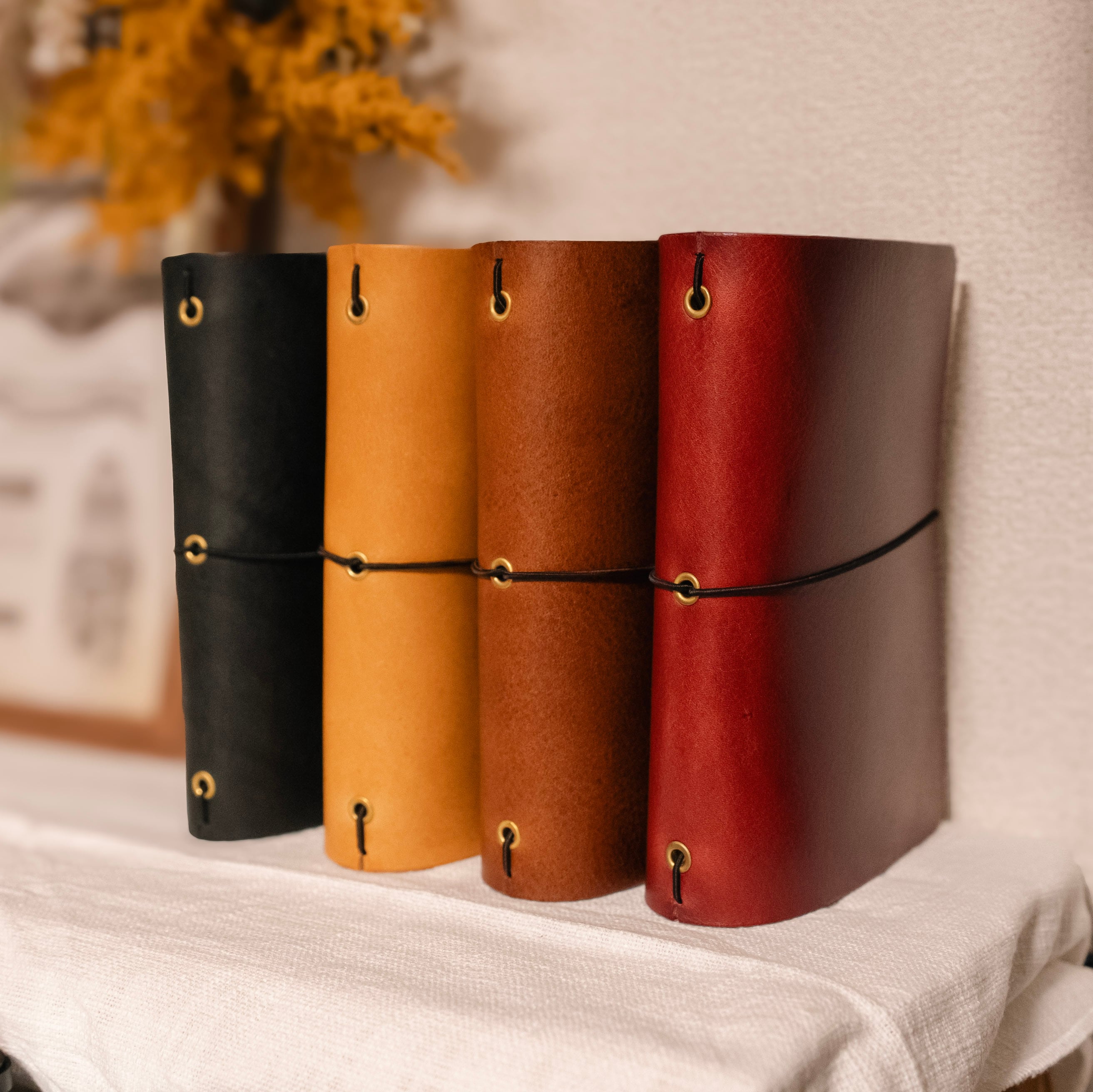 Simple Leather Journal Cover(A6)