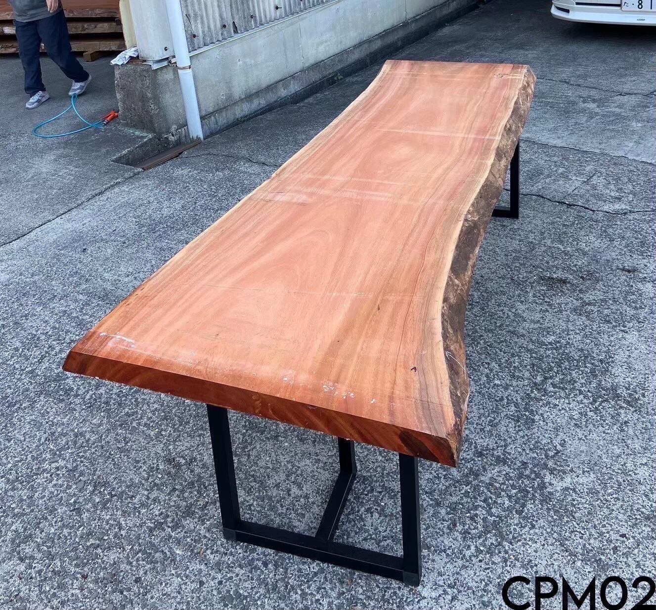 マホガニー 一枚板 | 千年家具 - 一枚板 テーブル専門店