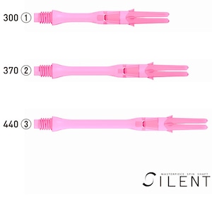 L-SHaft Silent Slim [Pink]