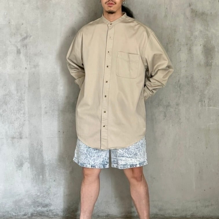 vintage 50s 60s レーヨン オープンカラー シャツ ロカビリー | PAY ID