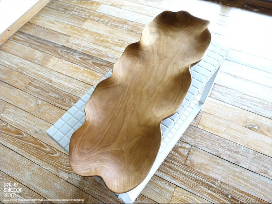 〜ふと触れたくなる無垢の家具を日常に〜 コントラストが映える桜の一枚板スツール _BOW PH zhao rongda