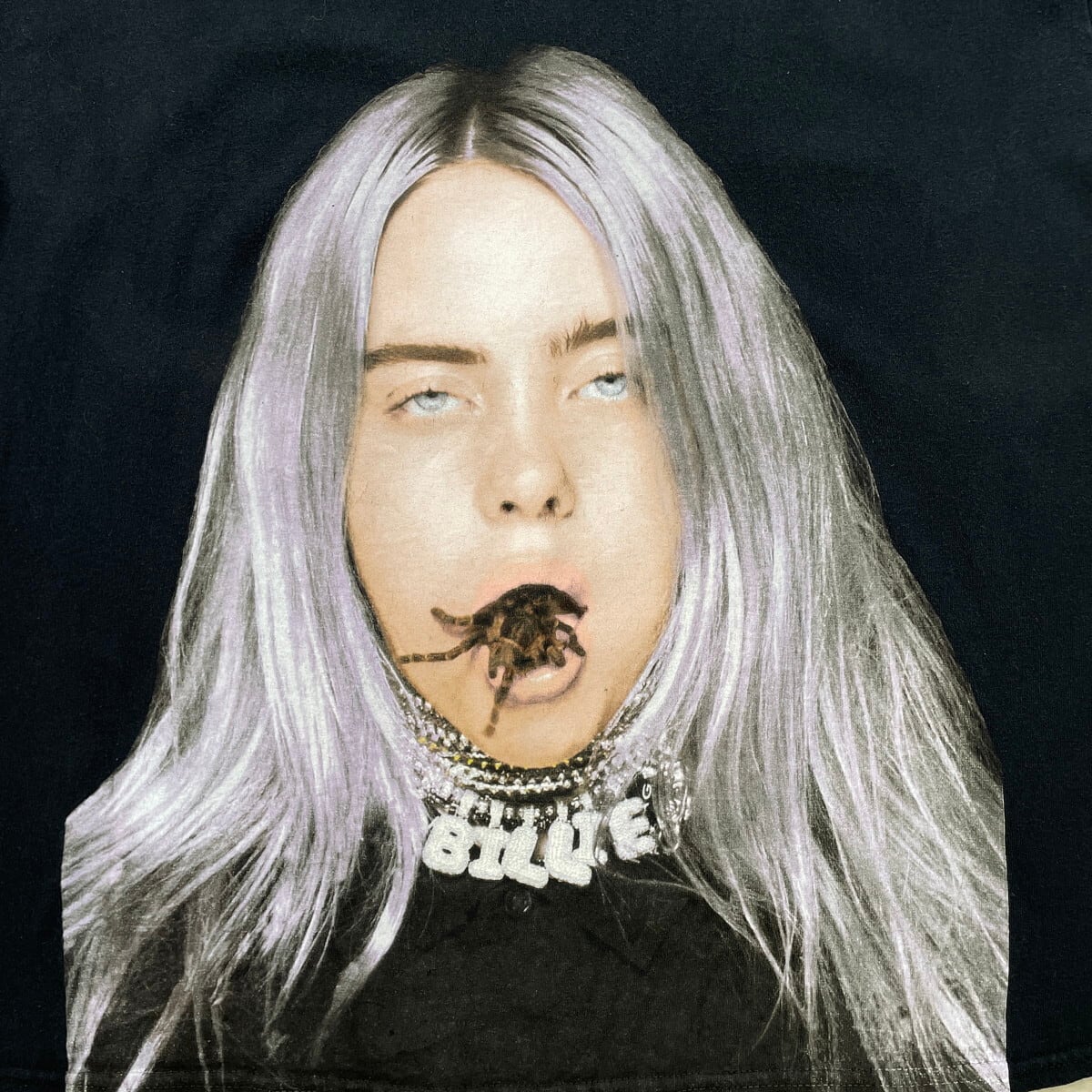 BILLIE EILISH ビリーアイリッシュ バンドTシャツ メンズXL 古着 バンT