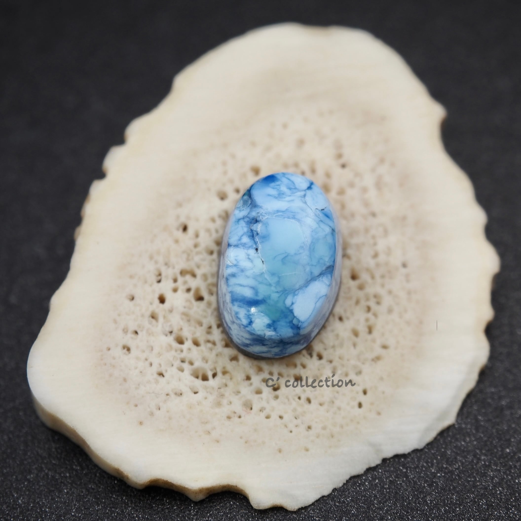 1,6ct Natural Kingman Turquoise キングマンターコイズ KG-32