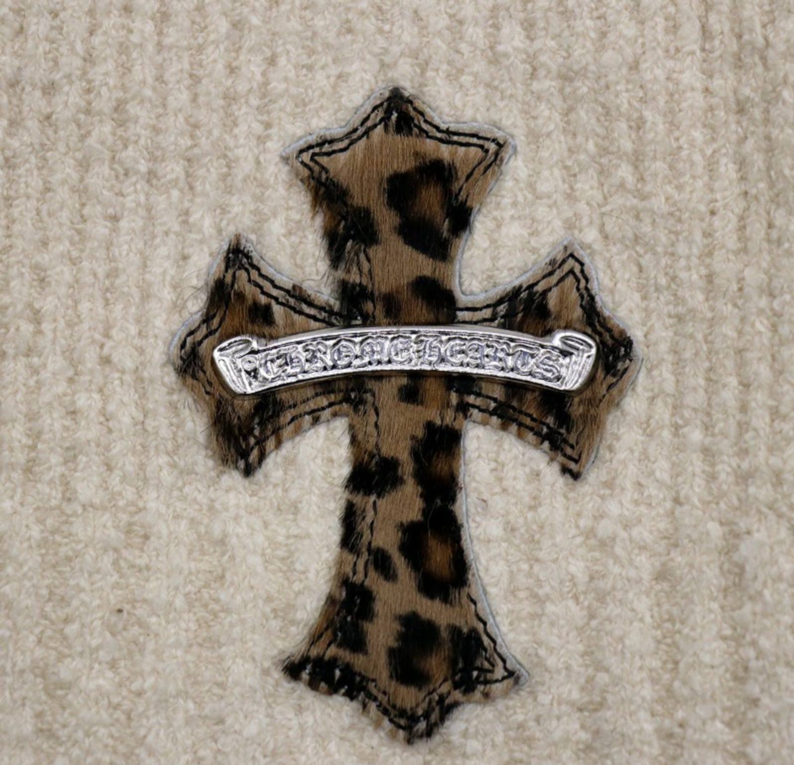 CHROME HEARTS クロムハーツ ロジウム加工 プルオーバーパーカー