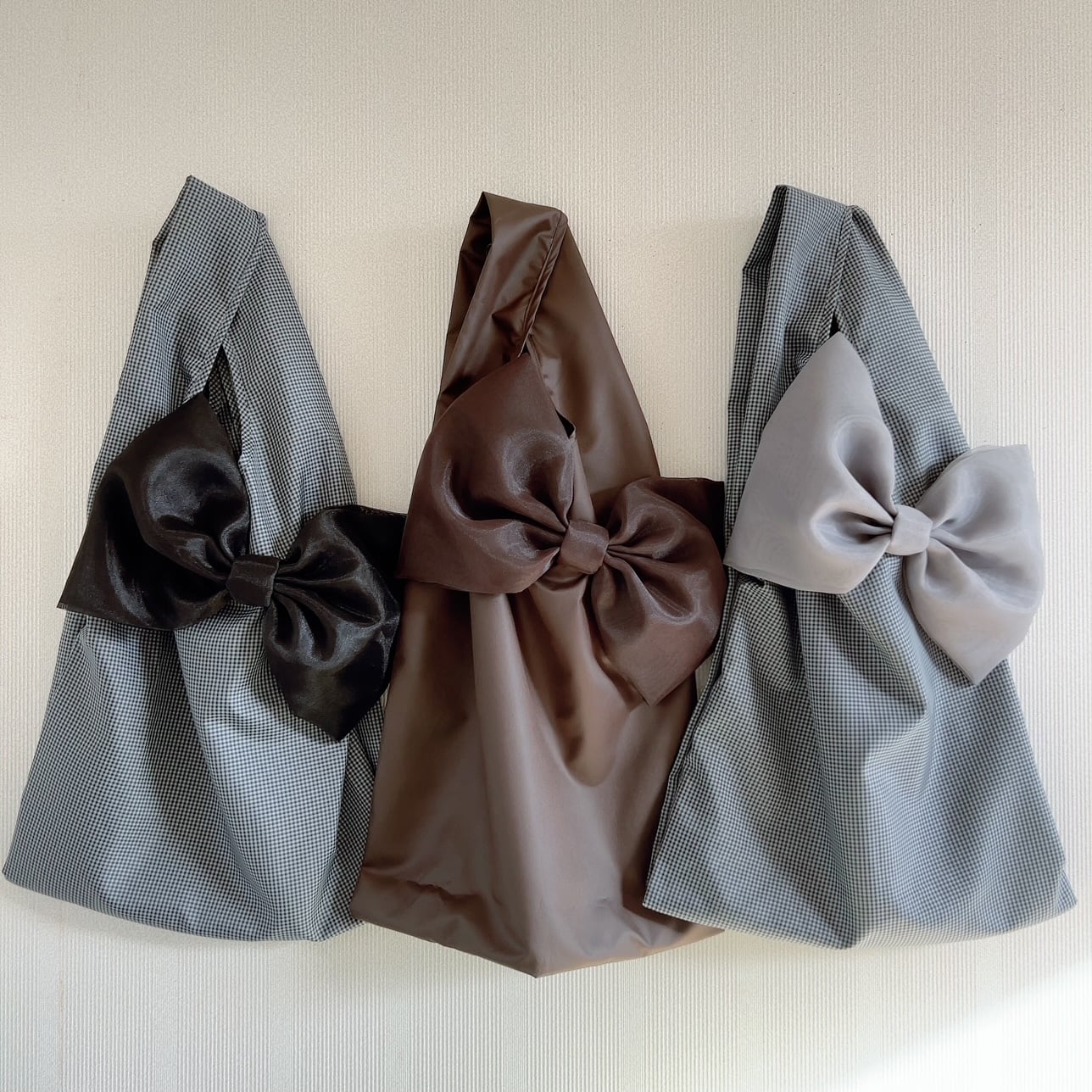 <再販>ショッピングリボンバッグ~AW~