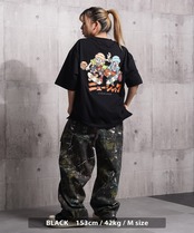 ◆NEW JACK クレヨンタッチ イラストTシャツ◆gt-6802252