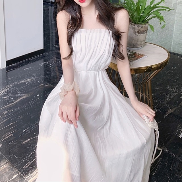 2color レディース ギャザーデザインシフォンキャミワンピース ドレス ワンピース dress フレアワンピース ワンピドレス パーティドレス ロングドレス ミモレ丈 ロング 袖なし ノースリーブ ウエストリボン 透け感 シースルー エレガント 大人可愛い きれいめ 華やか 上品 クラシック 白 ホワイト 黒 ブラック 披露宴 お呼ばれ 謝恩会 演奏会 発表会 モテ 高見え 格上げ おしゃれ オシャレ お洒落 春夏 春 夏 結婚式 パーティー 二次会 フォーマル ドレス デート お出かけ 大人