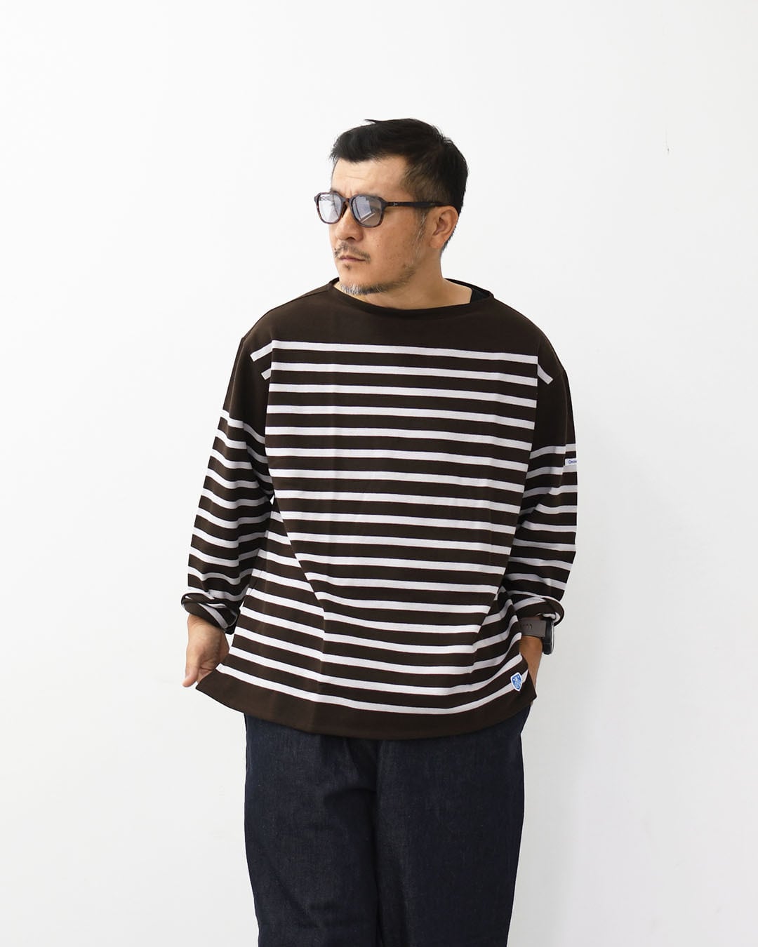 ORCIVAL [オーチバル・オーシバル] WIDE BOAT NECK L/S P.O. [6231B