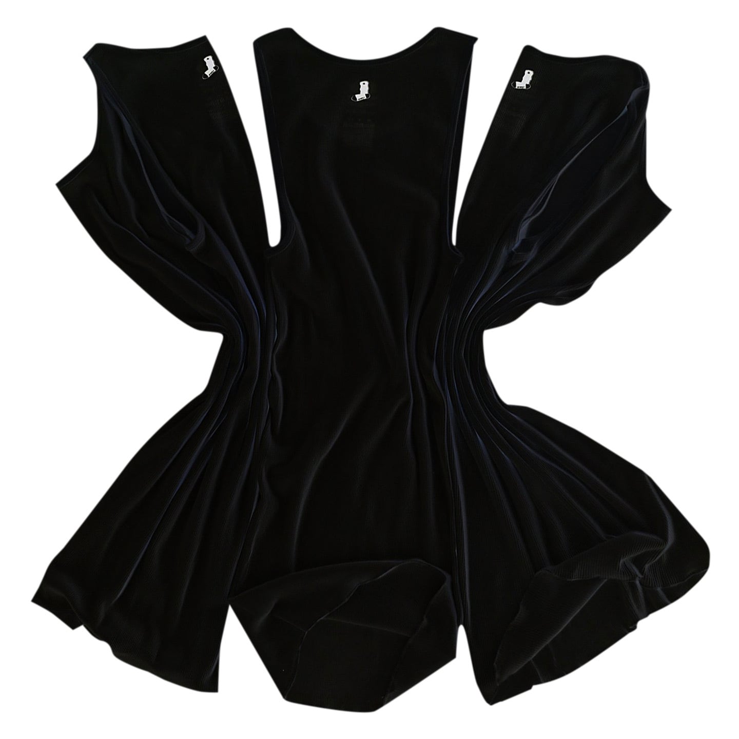 WHIMSY / FTL 3P TANK TOP / BLACK