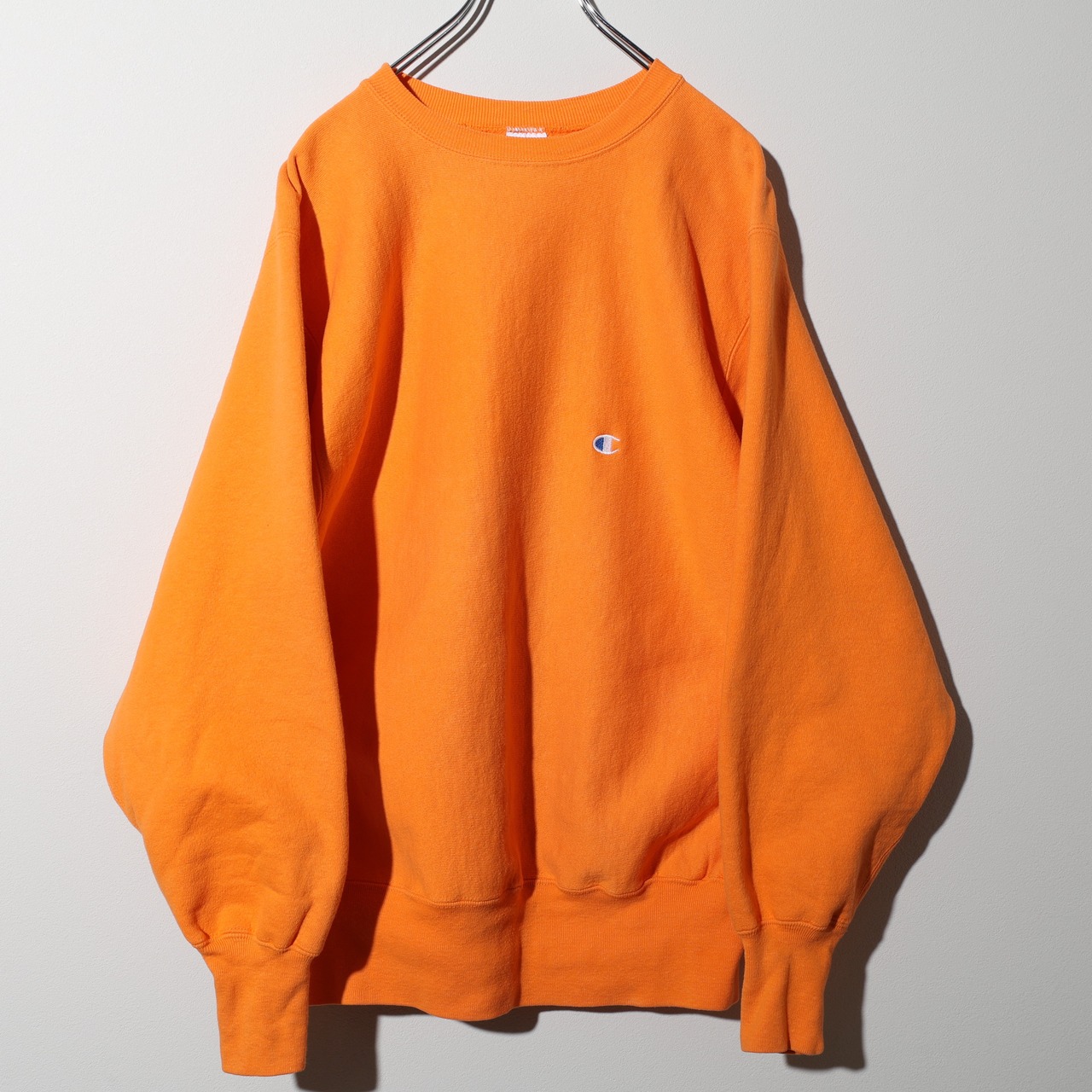 極美品 XL 90s USA サーモンオレンジ Reverse Weave Champion リバースウィーブ チャンピオン