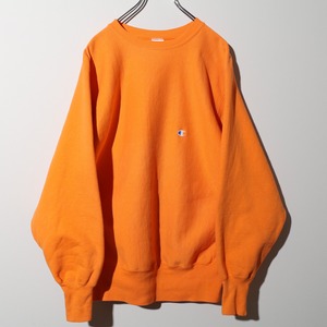 極美品 XL 90s USA サーモンオレンジ Reverse Weave Champion リバースウィーブ チャンピオン