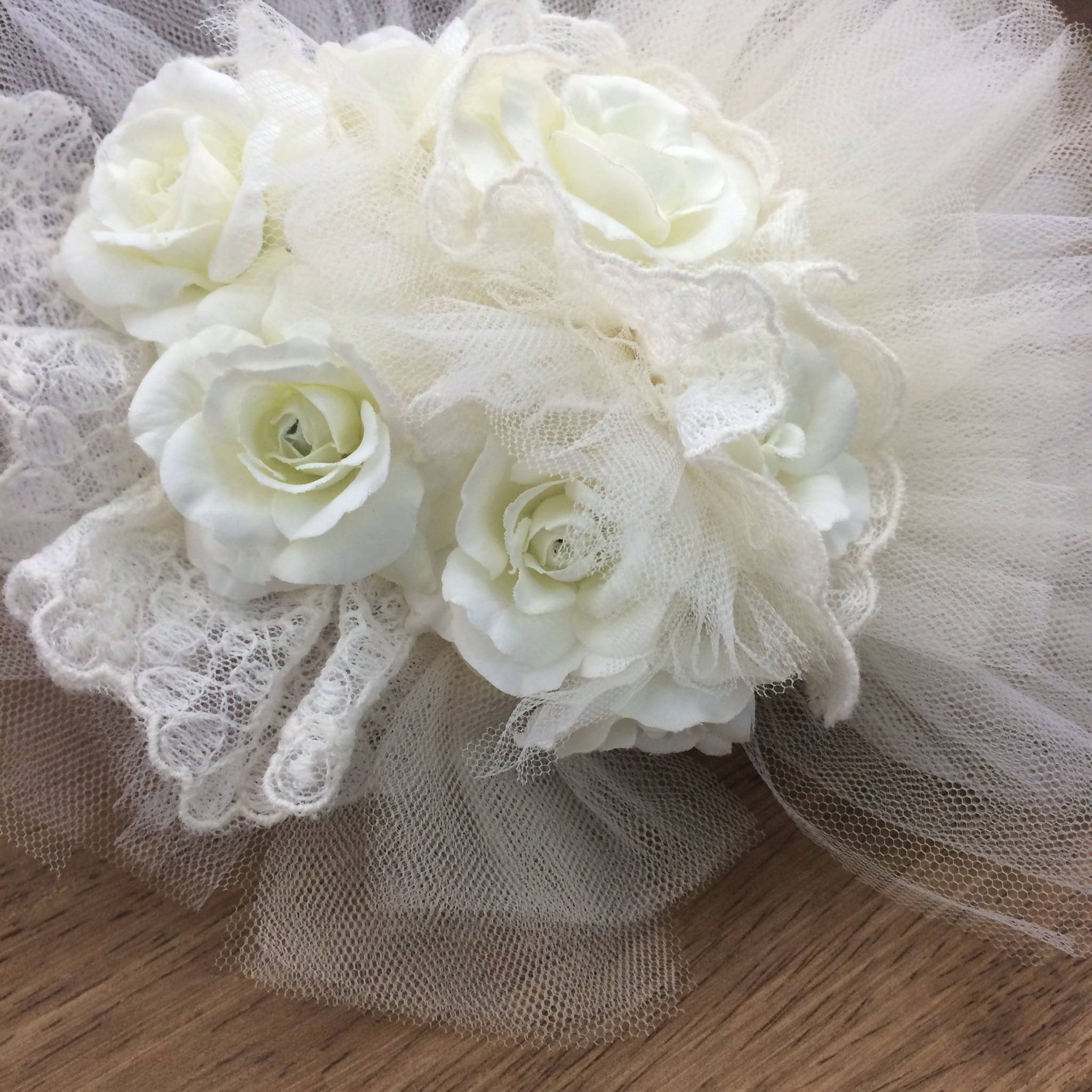 フランス ヘッドピース ベロア チュール ヘッドアクセサリー フランス ヘッドピース ベロア チュール ヘッドアクセサリー