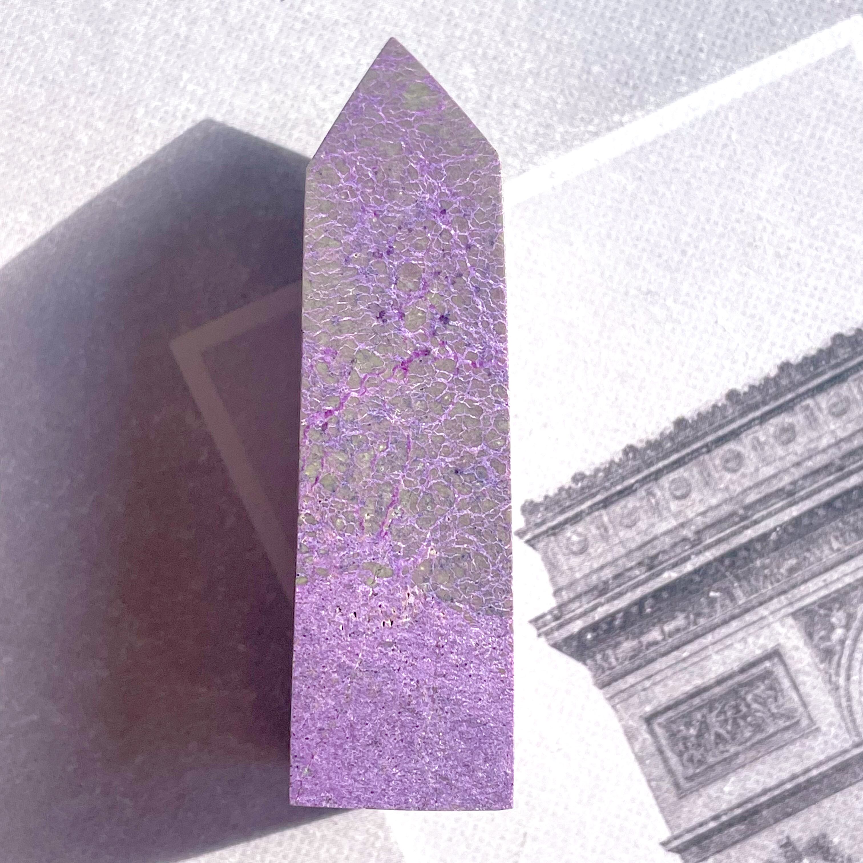 Sugilite 8 ✧ スギライト | FLUXY - 天然石と鉱物のお店 フラクシー