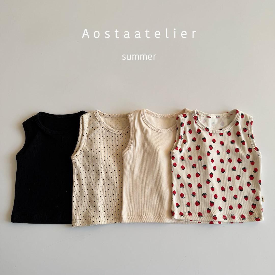 «sold out»«Aosta» リブノースリーブ 4colors